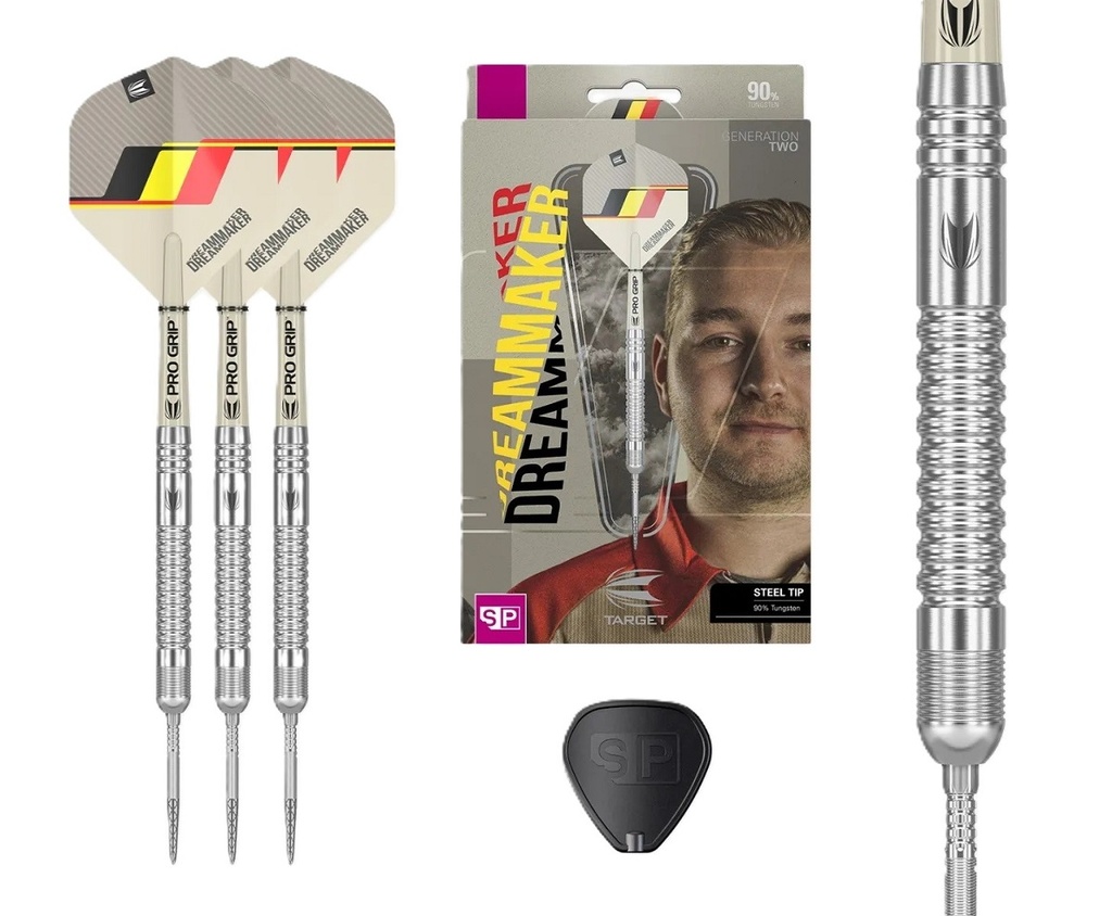 Steel Dart Dimitri van den Bergh G2 SP