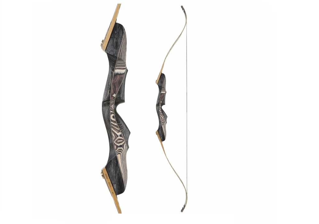 Recurve Gallina TD White Feather