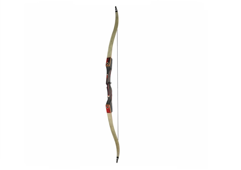 Recurve Gallina TD White Feather