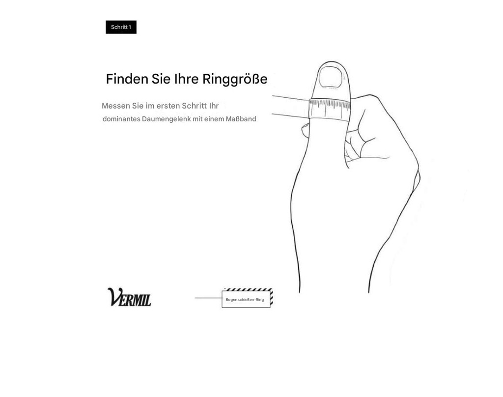 Daumenring Lotus Vermil