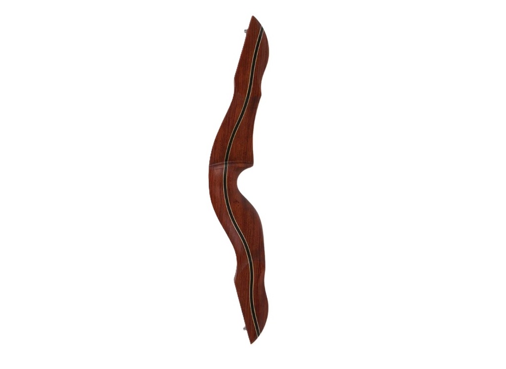 Griffstück Mohawk 17" Bubinga Bearpaw