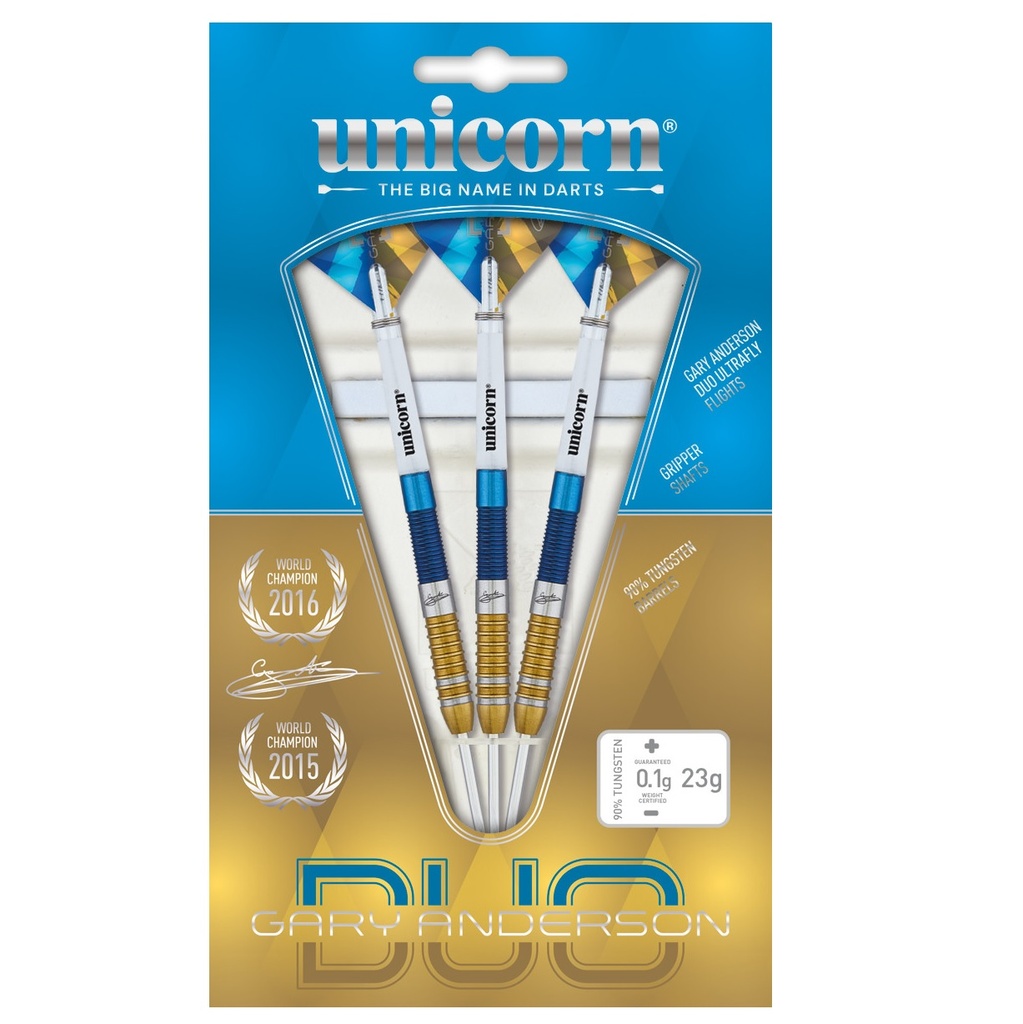 Steel World Champion Duo Unicorn