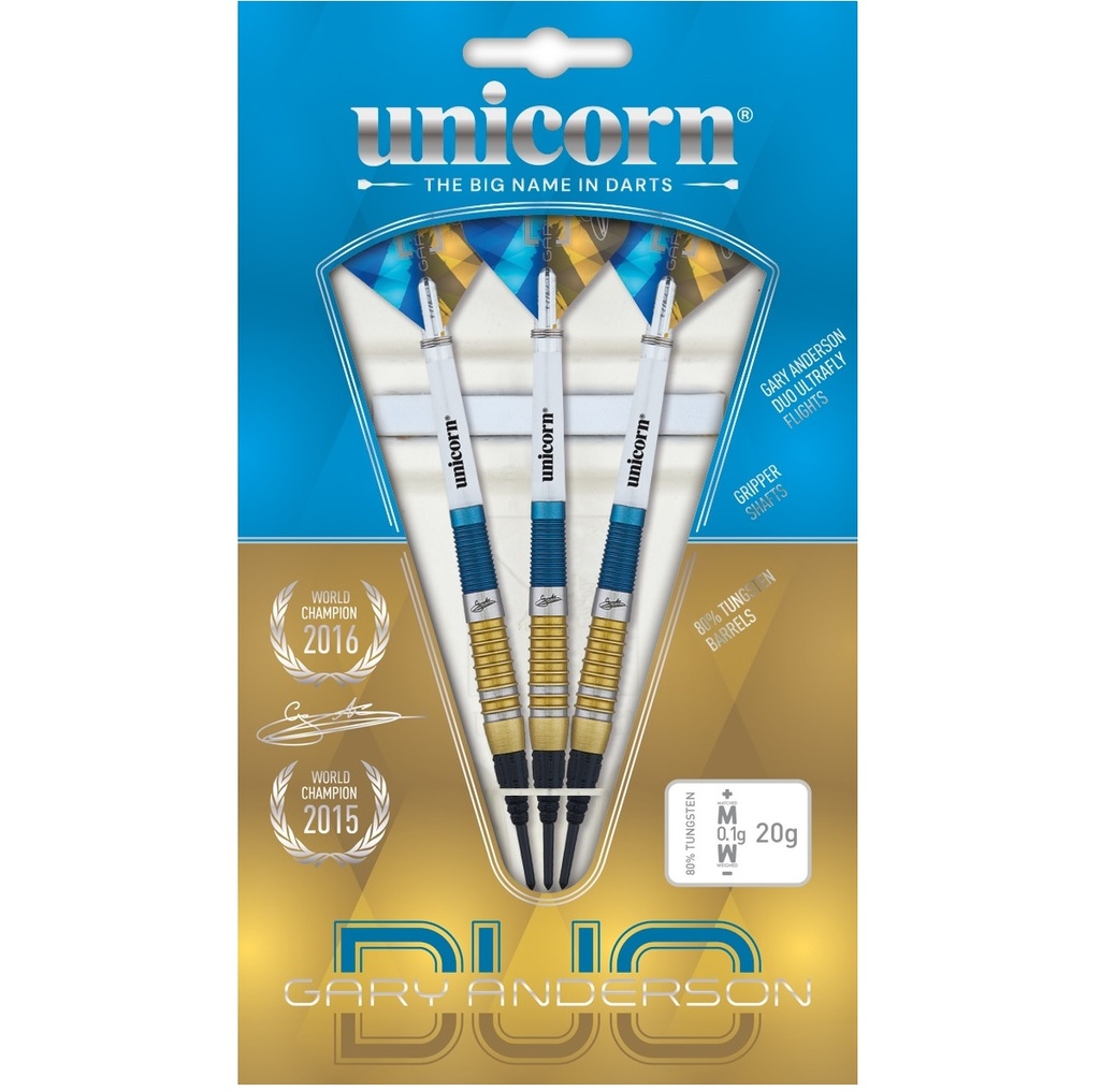 Soft World Champion Duo Unicorn