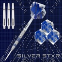 Steel Dart Silver Star Style 3 Unicorn