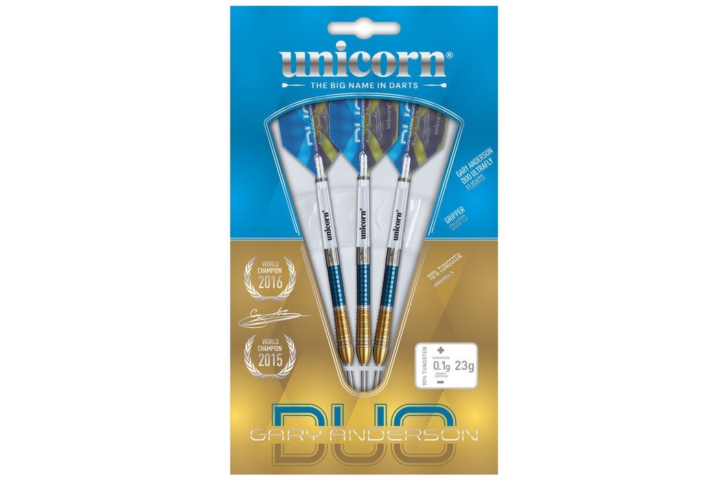 Steel Dart Duo Phase 6 Unicorn