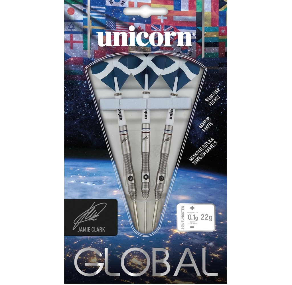 Steel Dart Jamie Clark Unicorn
