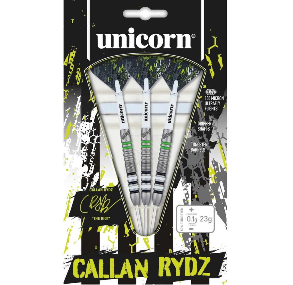 Steel Dart The Riot Unicorn