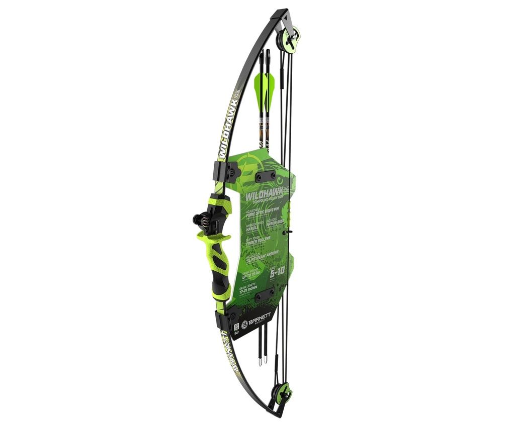 Compound-Set Wildhawk Barnett