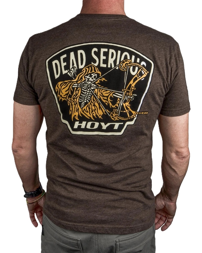 T-Shirt Dead Serious Tee Hoyt