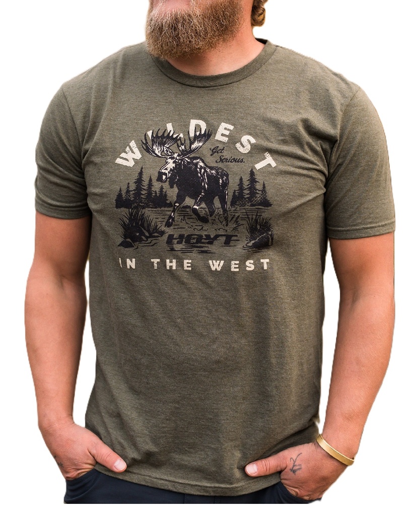 T-Shirt The Wildest Tee Hoyt