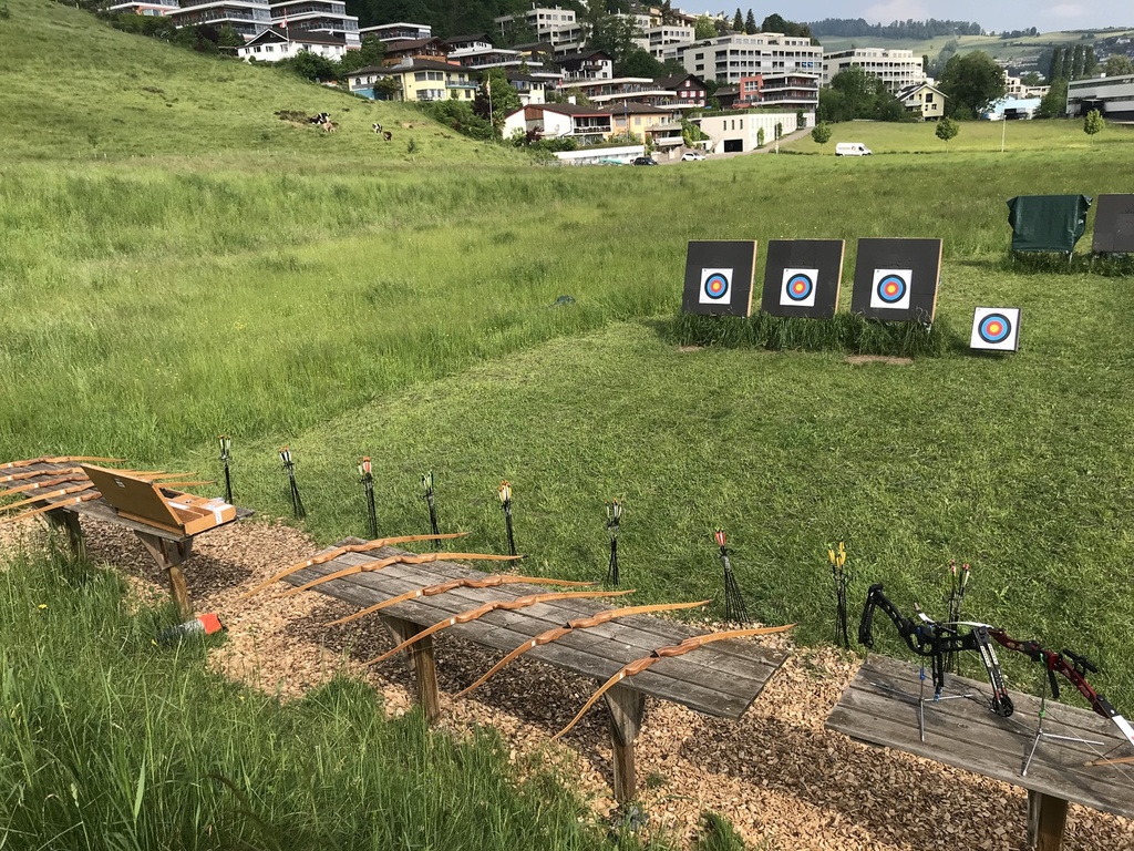 Winter-Abonnement Schiessmöglichkeiten