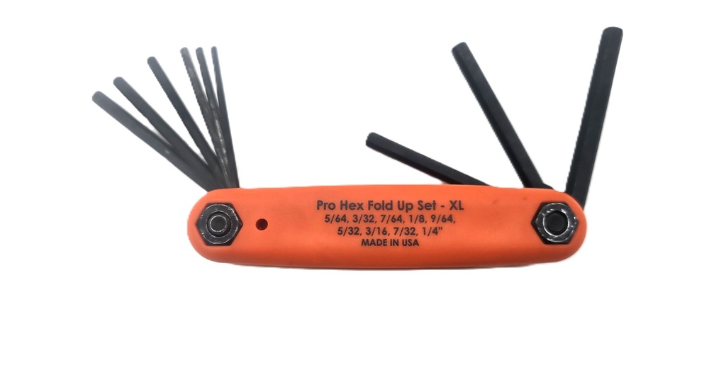 Inbussatz Pro Allen Wrench XL Easton