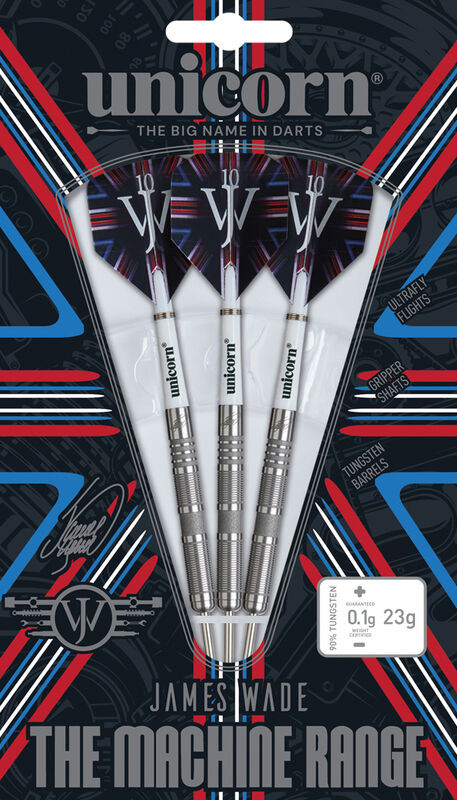 Steel Dart The Machine James Wade Unicorn