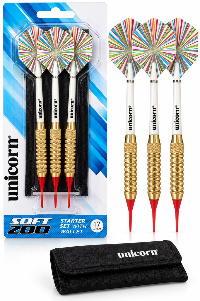 Soft Dart Starter S200 Unicorn