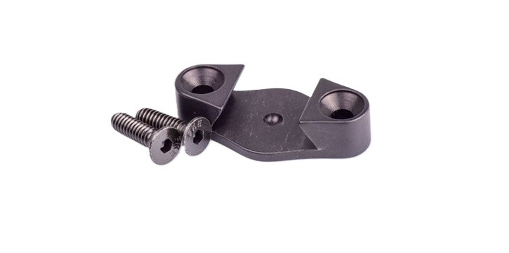 Köchermontage Visier Hoyt 