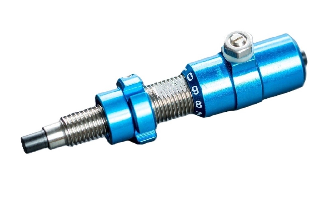 Rasterbutton Blau Beiter