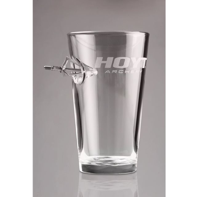 Pint Glas Tagged Out Hoyt