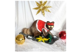 Santa Racoon Leitold