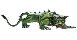 Trolldog Grün MMC