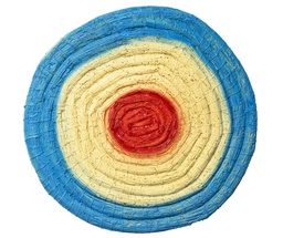 Strohscheibe geflochten 80cm MF